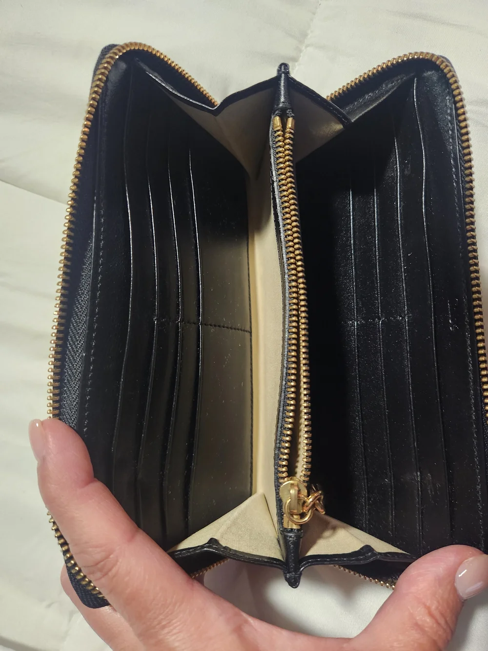 Chloe clutch black
